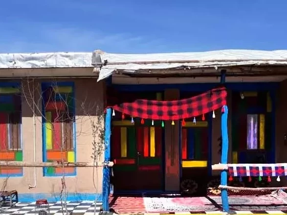 اقامتگاه بوم گردی مهرگان دره شهر اقامتگاه بوم گردی مهرگان دره شهر