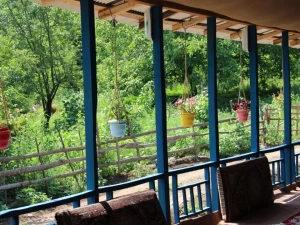 اقامتگاه بوم گردی آرام باران رودبار اقامتگاه بوم گردی آرام باران رودبار