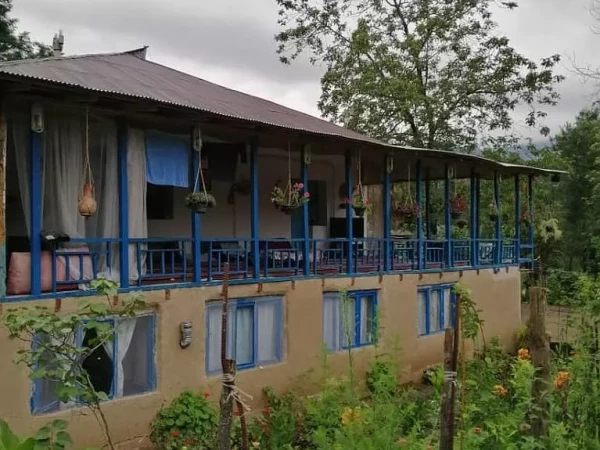 اقامتگاه بوم گردی آرام باران رودبار اقامتگاه بوم گردی آرام باران رودبار