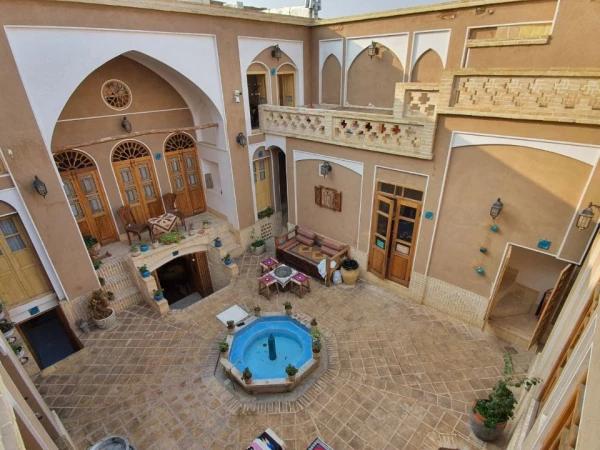 اقامتگاه سنتی سرای سایه کاشان اقامتگاه سنتی سرای سایه کاشان