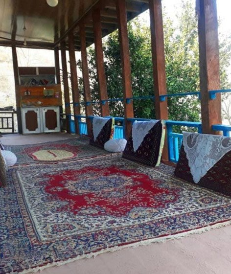 اقامتگاه بوم گردی دنج رودبار