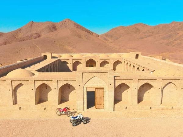 اقامتگاه بوم گردی کاروانسرا رباط خوشاب فردوس اقامتگاه بوم گردی کاروانسرا رباط خوشاب فردوس