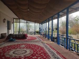 اقامتگاه بوم گردی آرام باران رودبار اقامتگاه بوم گردی آرام باران رودبار