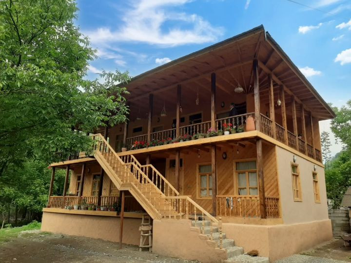 اقامتگاه بوم گردی میشین تالش