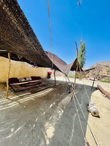 اقامتگاه بوم گردی بلیط کهن سر آقاسید چلگرد