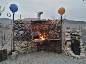 اقامتگاه بوم گردی بابا علی نطنز اقامتگاه بوم گردی بابا علی نطنز