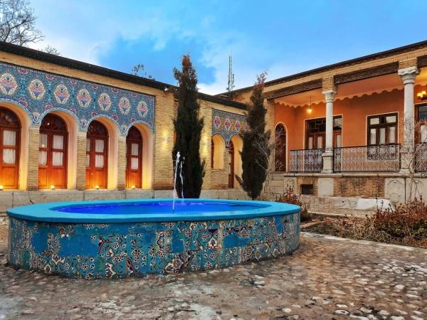 اقامتگاه بوم گردی عمارت بهشت شهرکرد اقامتگاه بوم گردی عمارت بهشت شهرکرد