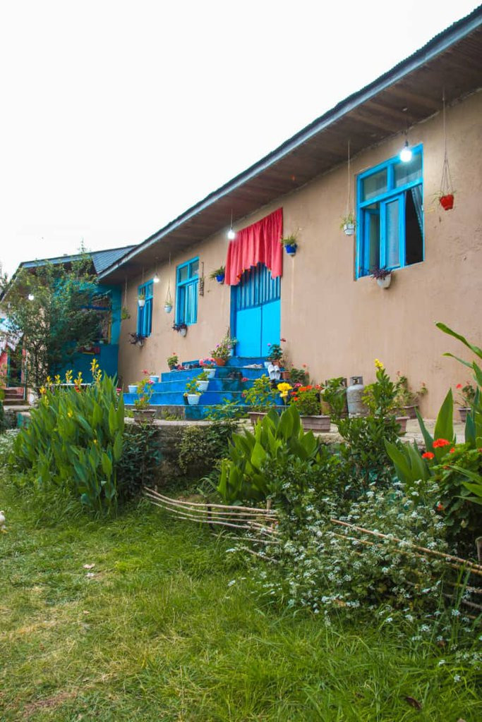 اقامتگاه بوم گردی مامن لنگرود