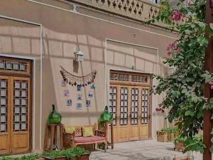 اقامتگاه سنتی پارسیک یزد اقامتگاه سنتی پارسیک یزد