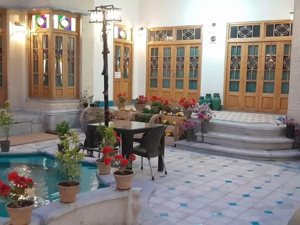اقامتگاه سنتی سلطانی اصفهان اقامتگاه سنتی سلطانی اصفهان