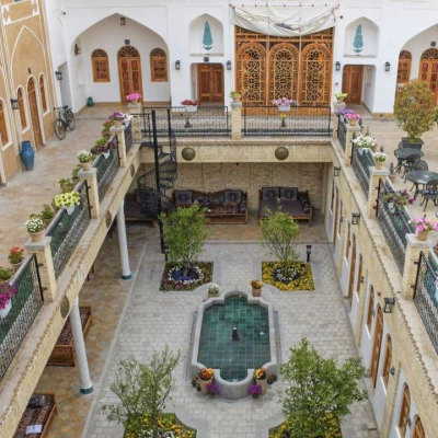 هتل عمارت سهروردی اصفهان