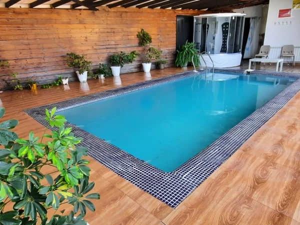 ویلا دو خوابه استخردار آب گرم یاس چالوس ویلا دو خوابه استخردار آب گرم یاس چالوس