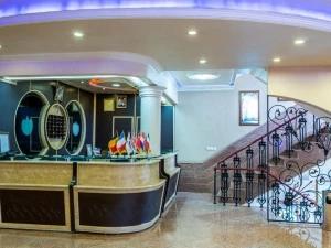 لابی هتل سبلان اردبیل لابی هتل سبلان اردبیل