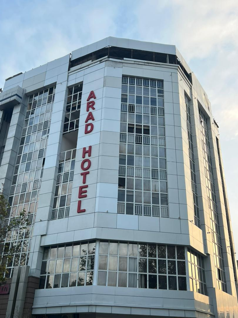 هتل آراد مشهد