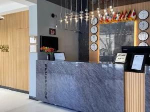 لابی هتل اسپادانا اصفهان لابی هتل اسپادانا اصفهان