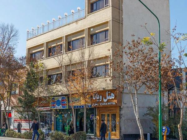نمای بیرونی هتل ویانا اصفهان نمای بیرونی هتل ویانا اصفهان