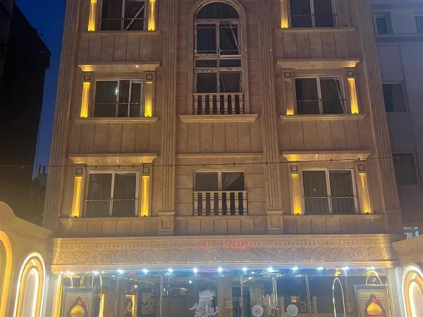 هتل آپارتمان نخل فردوس مشهد هتل آپارتمان نخل فردوس مشهد