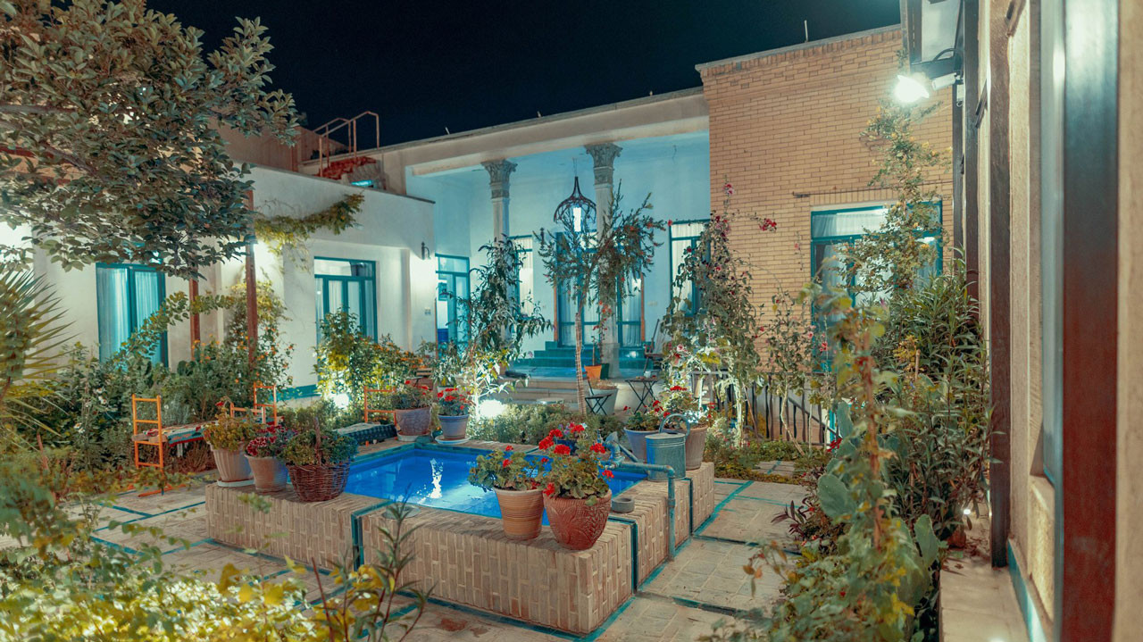 بوتیک هتل منزل یزدان اصفهان