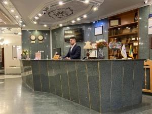 پذیرش هتل ستاره اصفهان پذیرش هتل ستاره اصفهان
