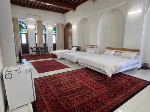 اقامتگاه بوم گردی عمارت بیلیارد بوشهر اقامتگاه بوم گردی عمارت بیلیارد بوشهر