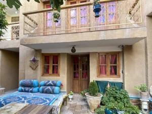 اقامتگاه سنتی بازار اصفهان اقامتگاه سنتی بازار اصفهان