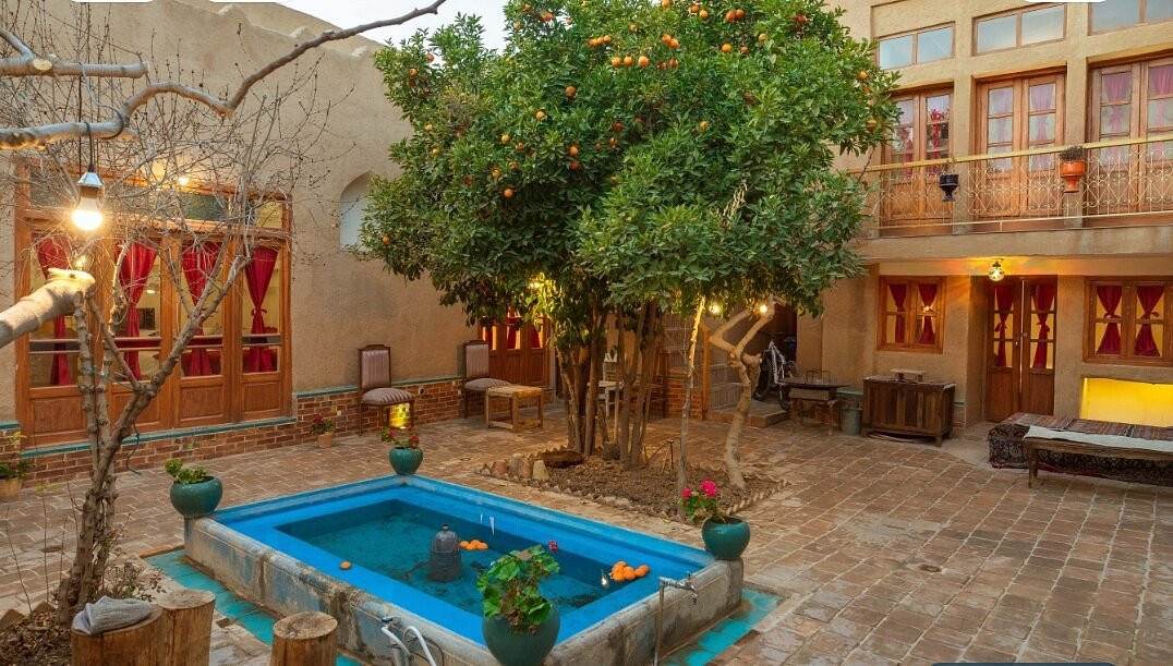 اقامتگاه سنتی بازار اصفهان