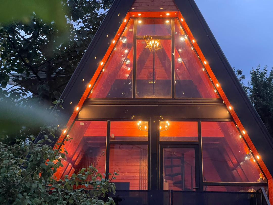 کلبه جکوزی دار کلهو سوادکوه