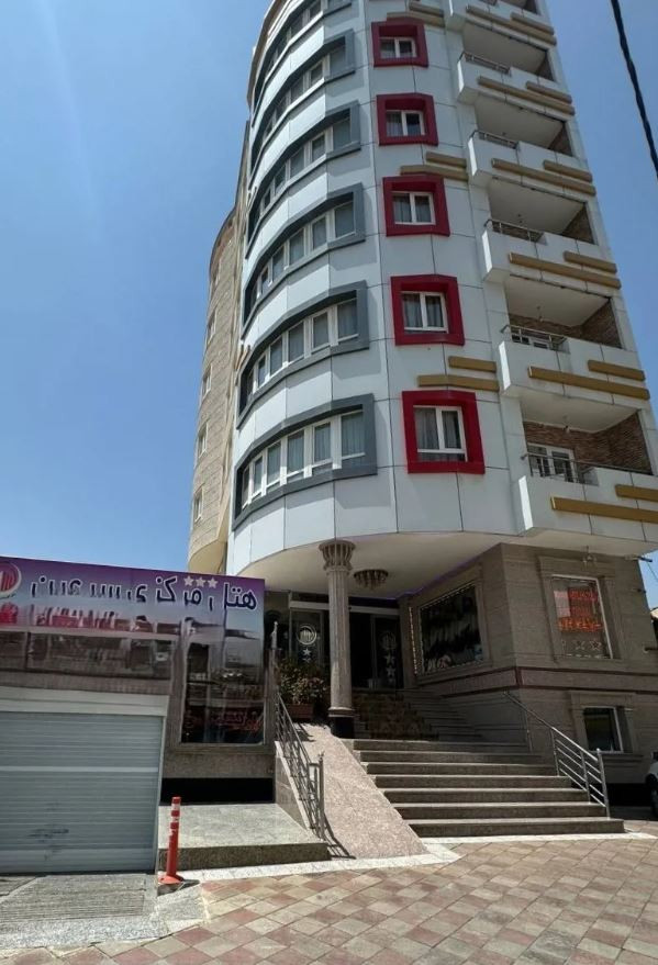 هتل آپارتمان مرکزی سرعین