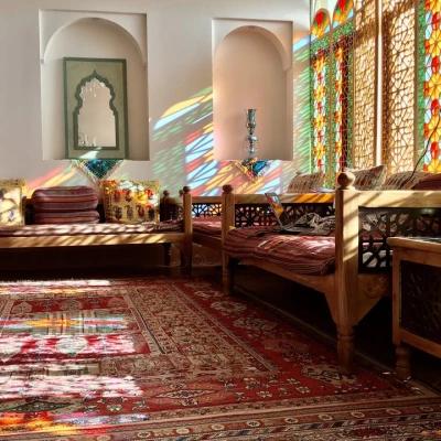 اقامتگاه بوم گردی هورشید اصفهان اقامتگاه بوم گردی هورشید اصفهان