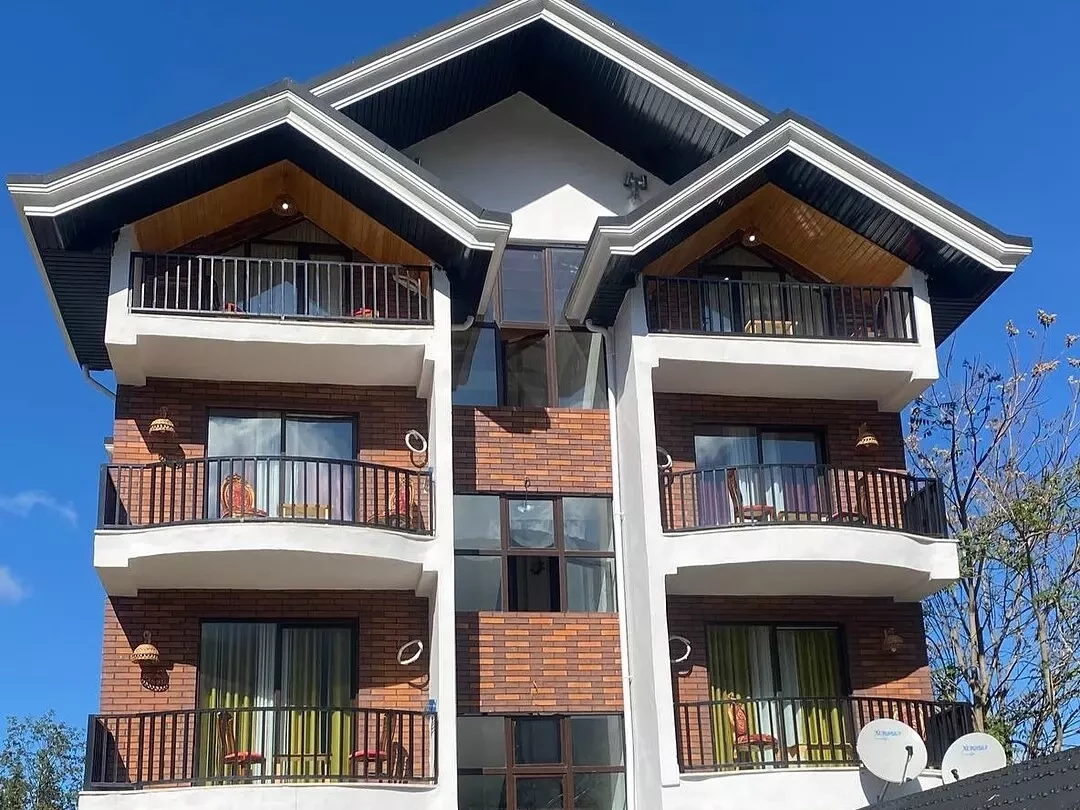 هتل آپارتمان مازیار کلاردشت