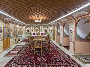 اقامتگاه سنتی قصر منشی اصفهان اقامتگاه سنتی قصر منشی اصفهان