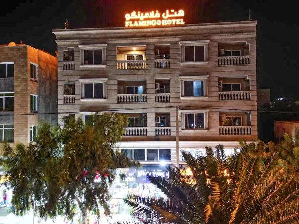 هتل فلامینگو قشم هتل فلامینگو قشم