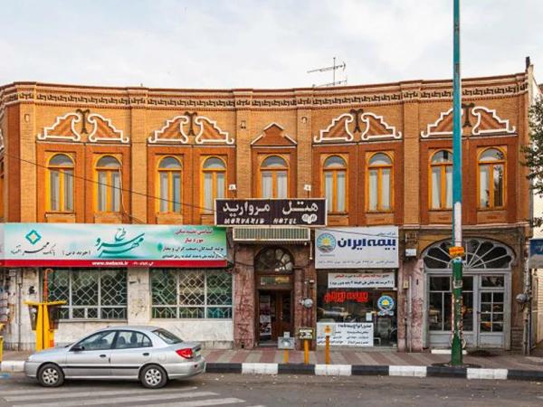 هتل مروارید تبریز هتل مروارید تبریز