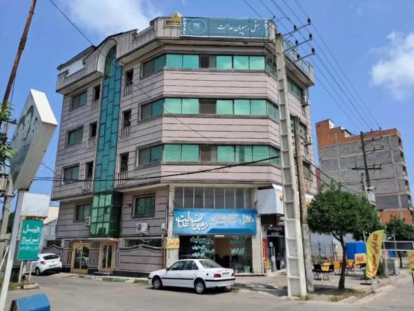 هتل آپارتمان رهپویان عدالت محمودآباد هتل آپارتمان رهپویان عدالت محمودآباد