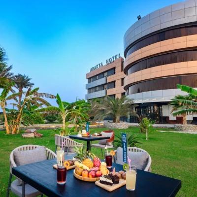 هتل آراکتا قشم هتل آراکتا قشم