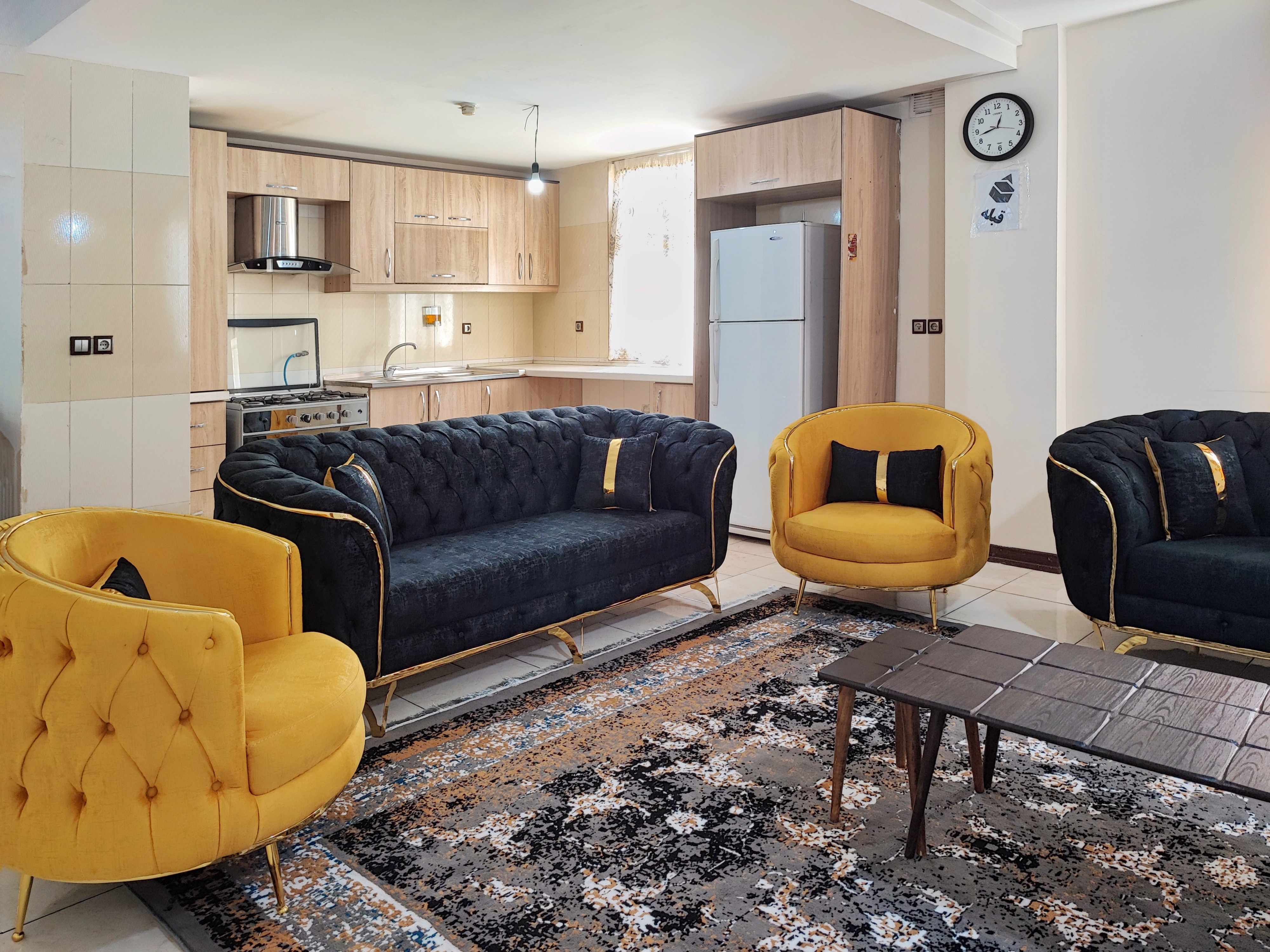 آپارتمان سه خوابه ایزدی شیراز