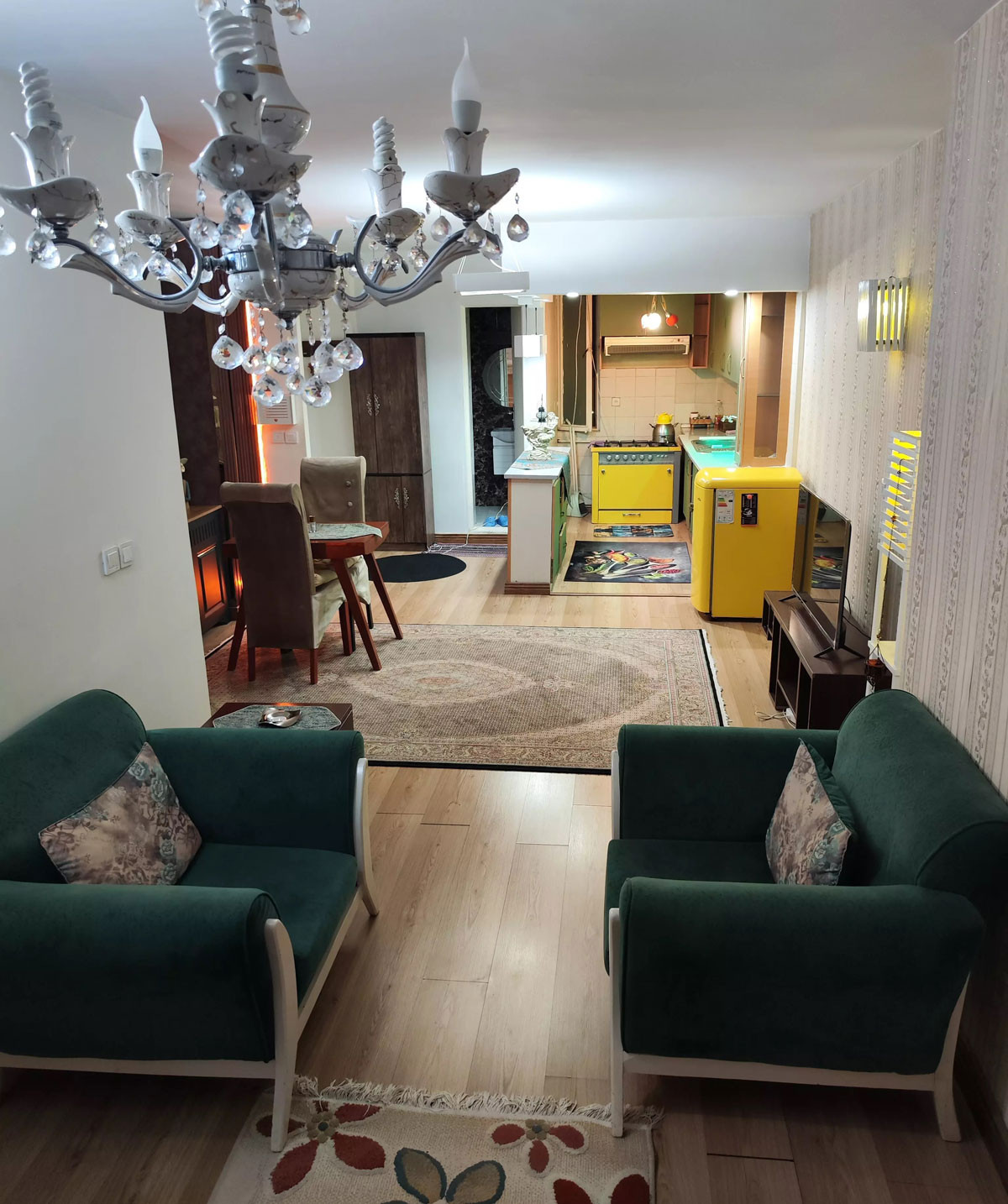 آپارتمان یک خوابه شهرزیبا تهران