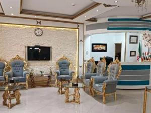 لابی هتل صدف مشهد لابی هتل صدف مشهد