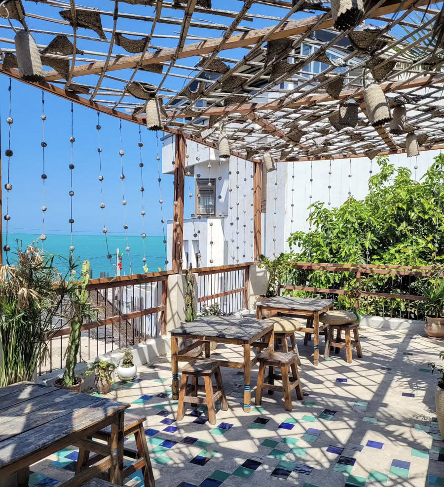 اقامتگاه بوم گردی مان همیشه سبز بوشهر