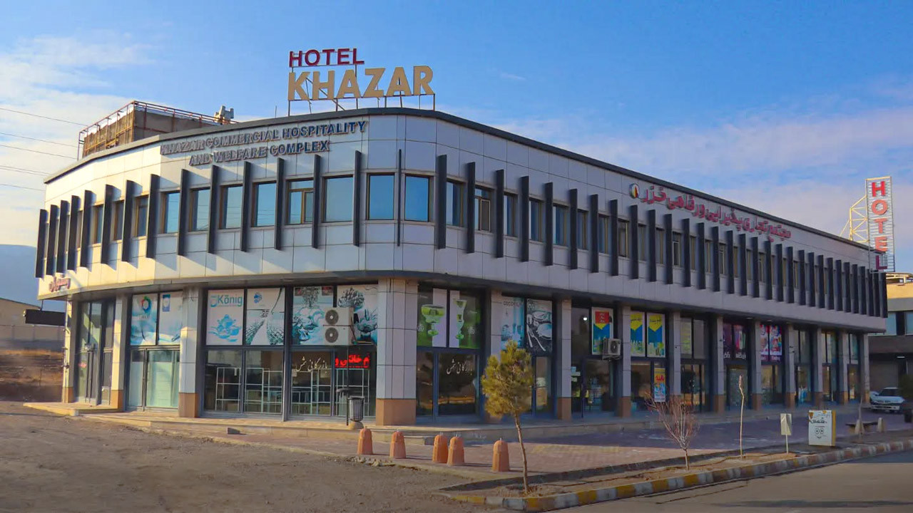 هتل خزر جلفا