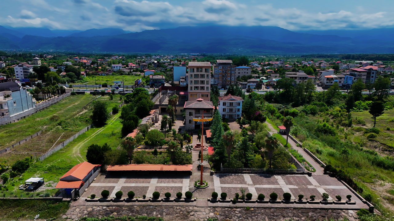 هتل الماس عباس آباد