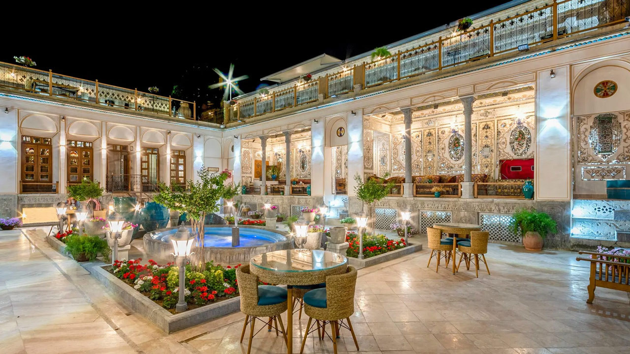 بوتیک هتل عمارت شهسواران اصفهان