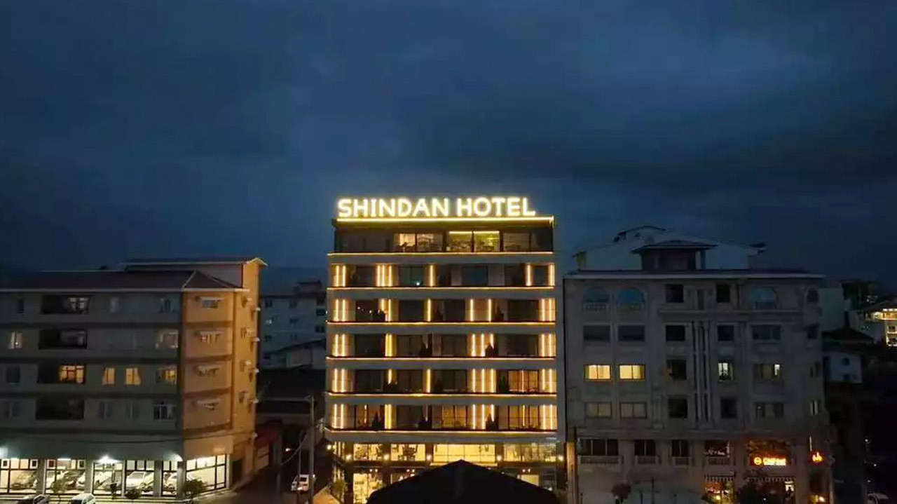 هتل شیندان آستارا