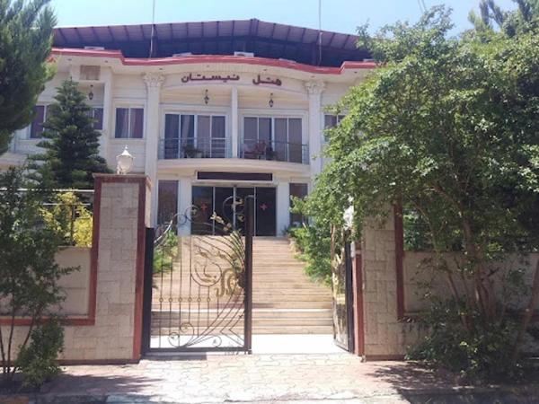 نمای بیرونی هتل آپارتمان نیستان رامسر نمای بیرونی هتل آپارتمان نیستان رامسر