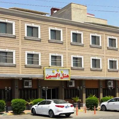 هتل اکسین اهواز هتل اکسین اهواز