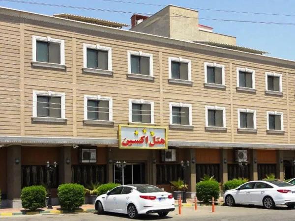 نمای بیرونی هتل اکسین اهواز نمای بیرونی هتل اکسین اهواز