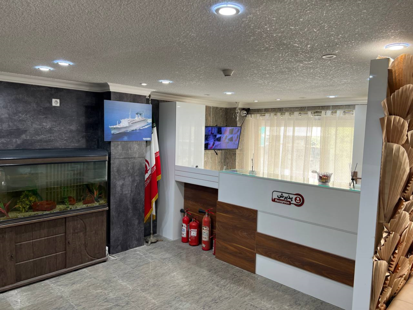 هتل آپارتمان سپنتا بندر بوشهر