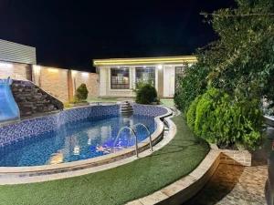 باغ ویلا رویال در دزفول باغ ویلا رویال در دزفول