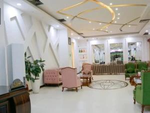 لابی هتل شارستان طلایی مشهد لابی هتل شارستان طلایی مشهد