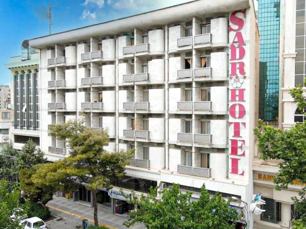 نمای بیرونی هتل صدر مشهد نمای بیرونی هتل صدر مشهد